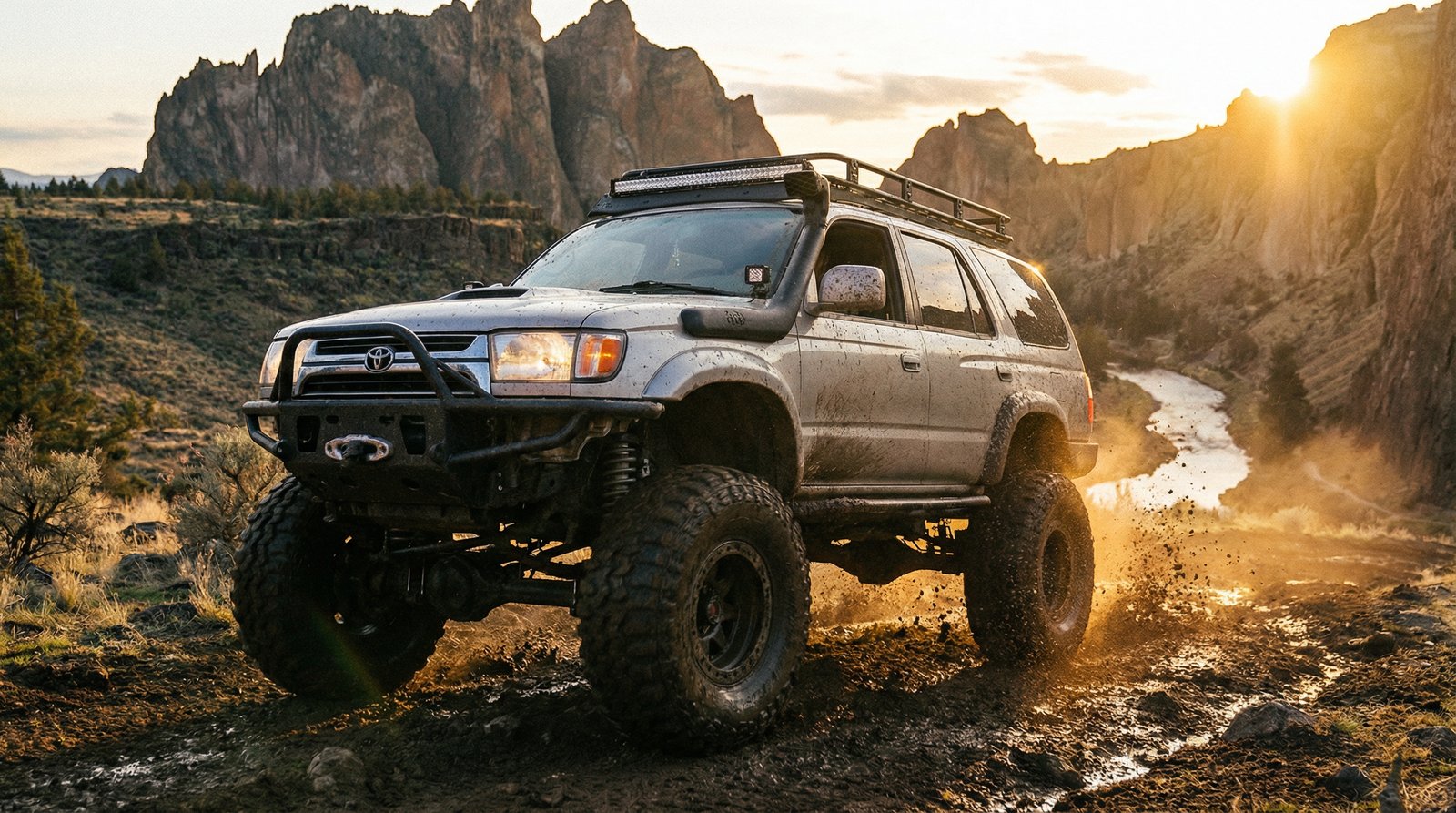 蘑菇视频越野车改装视频教程